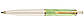 Ручка кульковая Pelikan Classic Pastel-Green К200, корпус білий із салатовим, фото 2