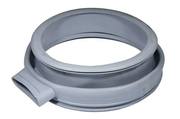 Манжета люка пральної машини Ariston, Indesit (з отвором) - C00032850 / 117AR10