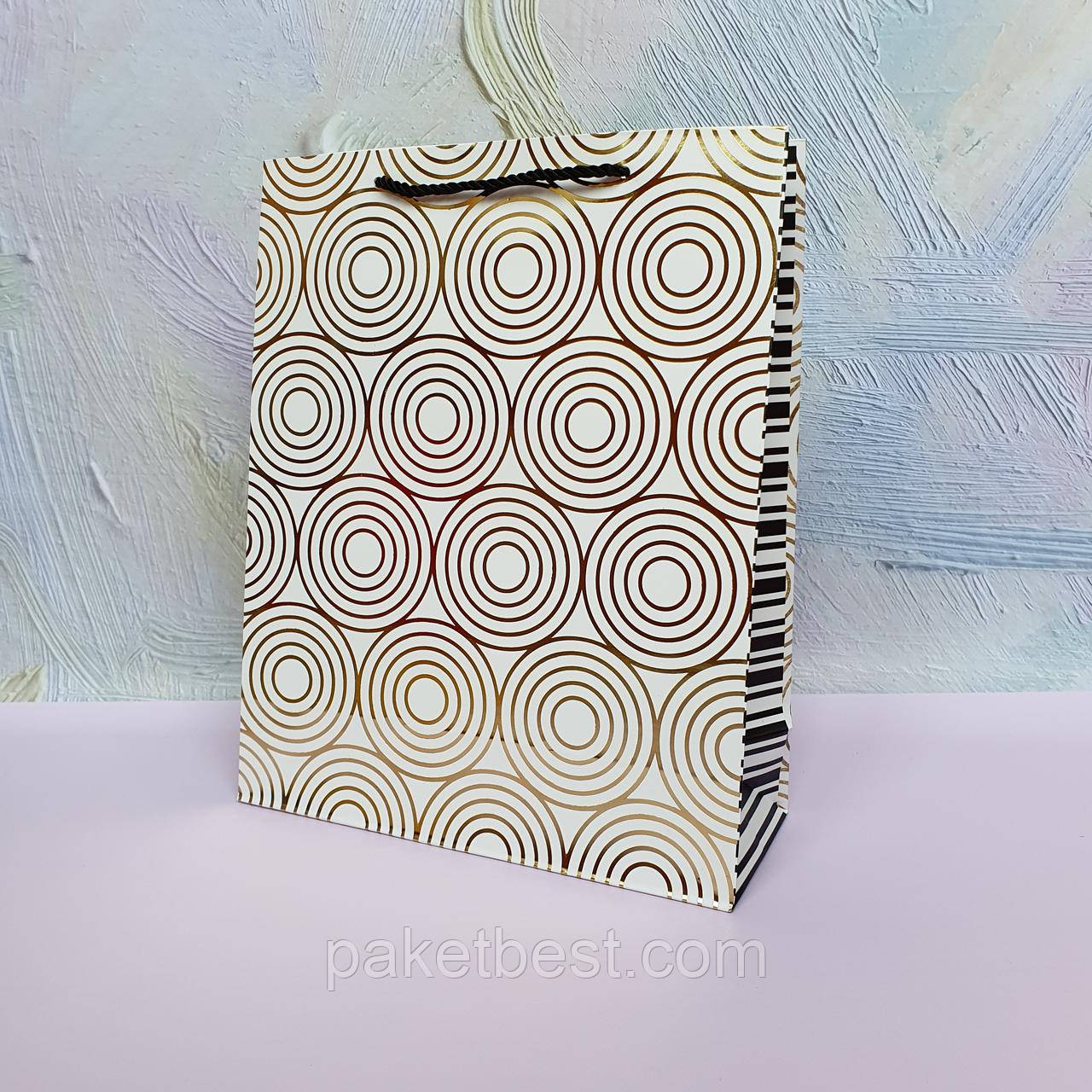 Подарунковий Пакет Преміум(18х23х10), фото 1