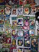 Пазли м'які  "Пухнастики" - Vladi Toys