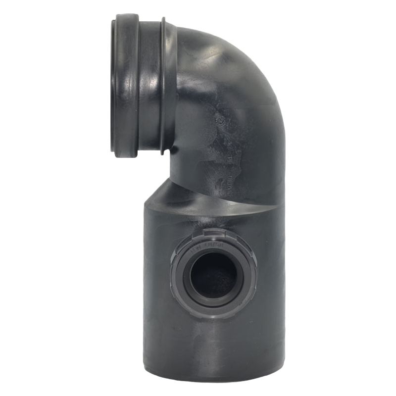 Колено 90° для подключения инсталляции DN90 к канализации DN100 с ...