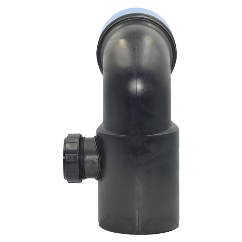 Колено 90° для подключения инсталляции DN90 к канализации DN100 с ...