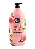 Гель для душу KeraSys Shower Mate Natural Peach 1200 мл