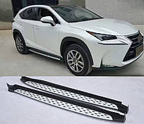 Бічні підніжки Оригінал V1 (2 шт.) Lexus NX 2014-2021