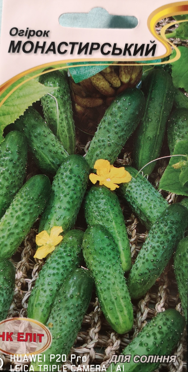 Огірок Монастирський 1г.