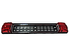 Рамка панель номерного знака зі світлодіодною підсвіткою 12 LED (CERAY, Туреччина), фото 3
