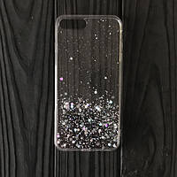 Чохол силіконовий SHINING STARS for Apple Iphone 7+ iPhone 7 Plus айфон Clear колір прозорий з блискітками