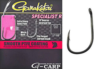 Гачок короповий Gamakatsu G-Carp Specialist R №4