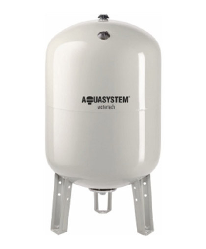 Мембранный расширительный бак AquaSystem для ГВП та гелио систем VSV 50л на ножках - фото 1 - id-p1760065207