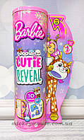 Лялька Барбі Зимовий блиск Оленя Barbie Cutie Reveal Deer Plush Doll HJL61