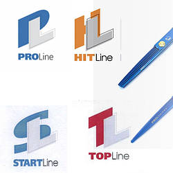 Перукарські Ножиці PROline (STARTline, HITline)