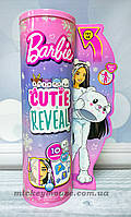 Кукла Барби Полярный медвежонок Barbie Doll Cutie Reveal Polar Bear Plush HJL64