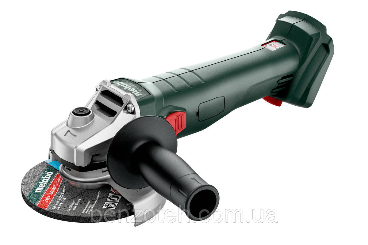 Кутова шліфувальна машина акумуляторна Metabo W 18 L 9-125 QUICK (без акумулятора та зарядного)