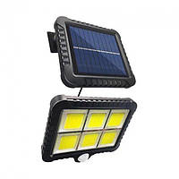 Уличный фонарь с датчиком движения Split Solar Wall Lamp на солнечной батарее GL-10cob | Светодиодный фонарь