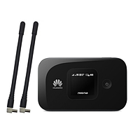 3G/4G скоростной роутер Huawei E5577s-321 АКБ 3000 мАч + 2 антенны по 3 Дб