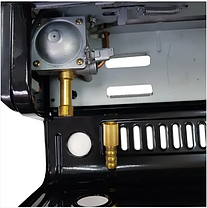 Портативний газовий обігрівач/плита одноконфорочна (для приготування їжі) YC-808B, Похідна піч, фото 5