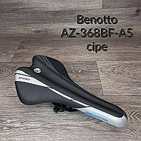 Седло спортивное BENOTTO AZ-368BF-A5 MTB Черно-серое