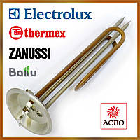 ТЭН для бойлера Electrolux Электролюкс, Thermex Термекс, Zanussi Занусси, ETALON Эталон, ISEA. 1500Вт. Медный