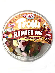 Желейні цукерки Асорті Trolli Number one N 1 Німеччина 1кг
