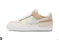 Кроссовки Nike (SALE) Air Force 1 Shadow"Grey/White/Brown"