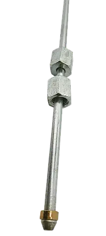 Трубка високого тиску (0.8 м пряма), фото 1