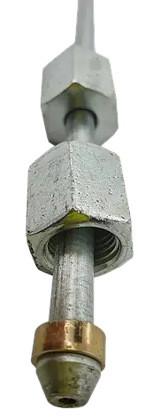 Трубка високого тиску (0.6м.,пряма), фото 3