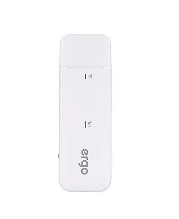 Бездротовий 3G/4G WiFi модем Ergo W02 компактний