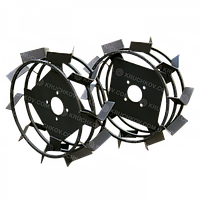 Колеса з грунтозачепами 450х150 (Zirka-105) (без втулки) (KO17)