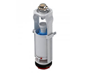 Арматура АНІ-ПЛАСТ кнопка спуску хром (WC7010С)