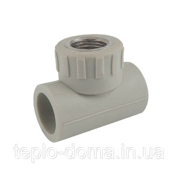 Трійник SANTAN 20х3/4"х20 з внутрішнім різьбленням