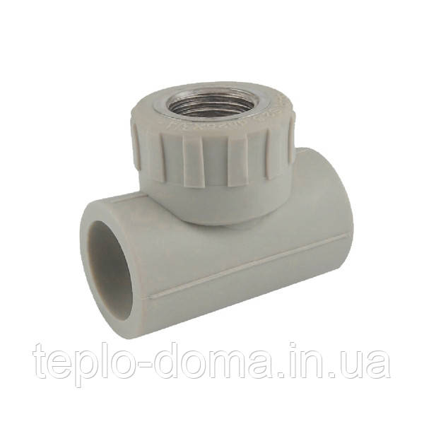 Трійник SANTAN 25х3/4"х25 з внутрішнім різьбленням