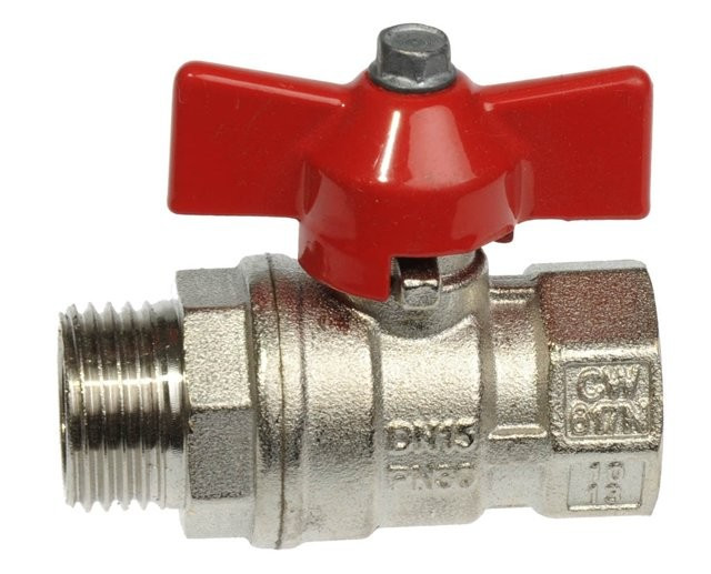 Кран кульовий ITAP 1/2", фото 1