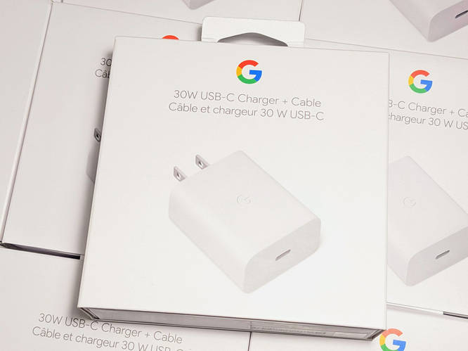 Оригинальная зарядка Google Pixel 30W USB type-C + кабель, цена 1300 ...