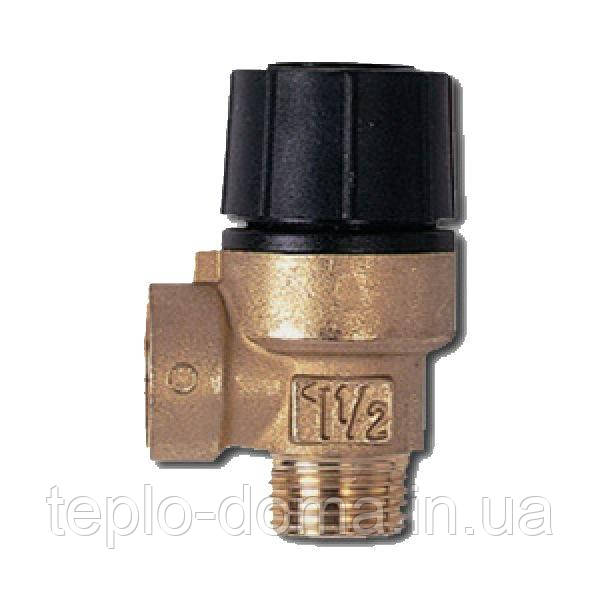 Клапан запобіжний STS 1/2" 1,5 бар