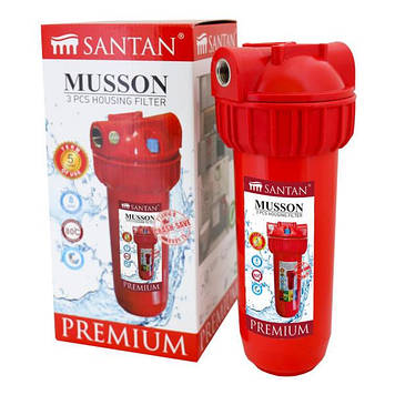 Фільтр для очищення води SANTAN Musson 3PS, 3/4"