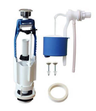 Арматура УКЛАД кнопкова, з боковою кулею. краном АБ 68.54.У1.3