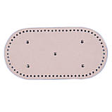 Дно для сумки з ніжками (30*15 см), колір Слонової кістки, фото 2