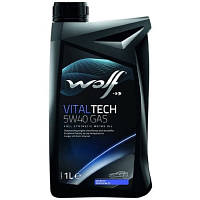 Моторное масло Wolf VITALTECH 5W40 GAS 1л (8325892)