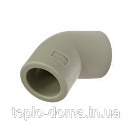 Кут PP-R SANTAN 45° 25 мм NEW