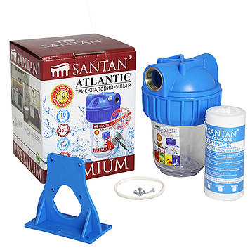 Фільтр для очищення води SANTAN ATLANTIC 3PS, 1/2"