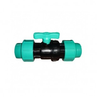 Кран затискний STR з внутрішнім різьбленням 20х1/2", фото 1