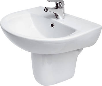 Раковина CERSANIT PRESIDENT 45см, з отвором