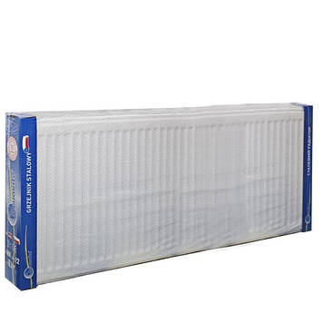 Радіатор сталевий Aquavita 22 500х2000 з кріпленням