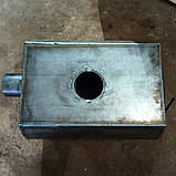 Піч опалювальна дров'яна ПД-60, економ, полегшена версія, б/в метал 3 мм, фото 2