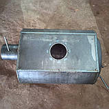 Піч опалювальна дров'яна ПД-60, економ, стандартна версія, б/в метал 4 мм, фото 3
