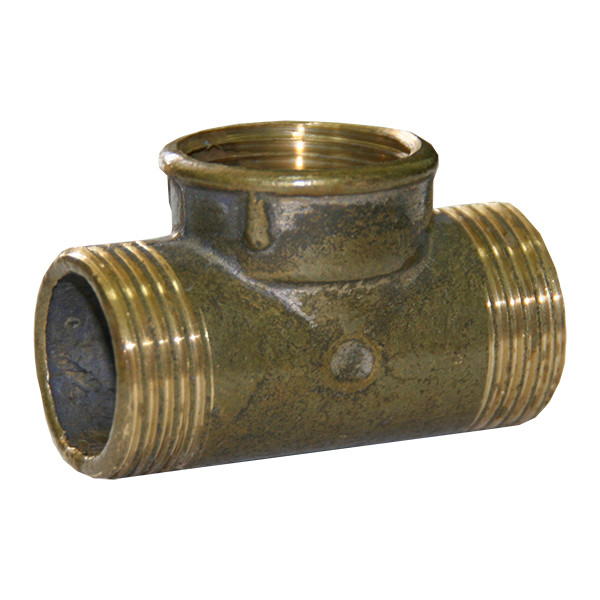 Трійник UKRAINE 1" нвн перехідний, фото 1