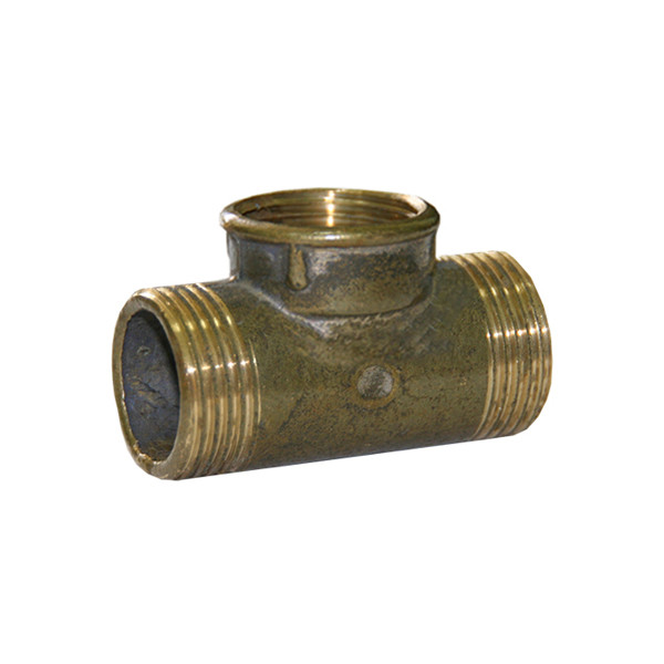 Трійник UKRAINE 1/2" нвн перехідний посилений, фото 1