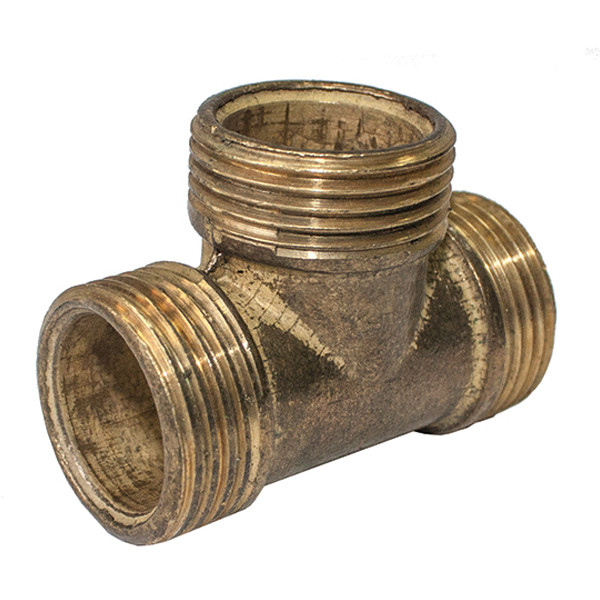 Трійник UKRAINE 1" ннн перехідний, фото 1