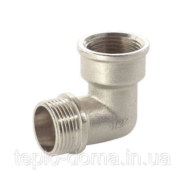 Кут SF 1/2" зовнішній-внутрішній нікельований