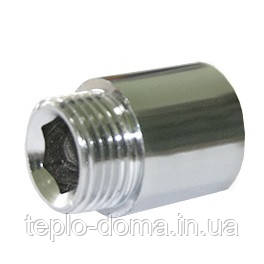 Подовжувач SF 3/4" L=20мм хромований